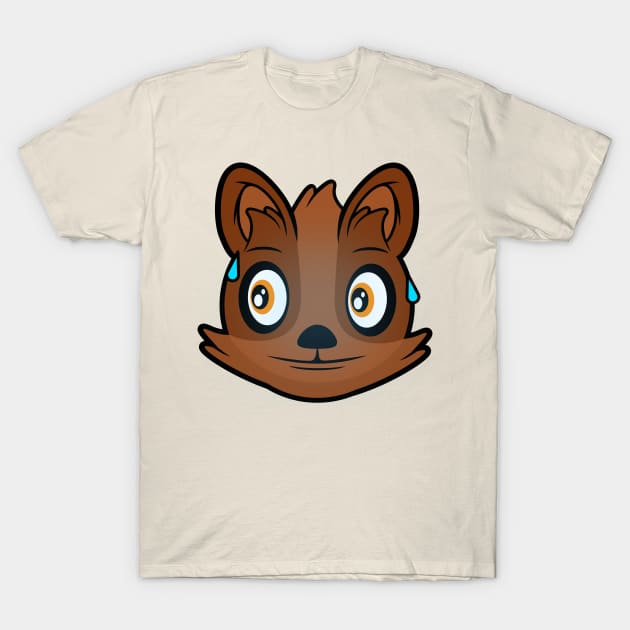 Embarassed Quokka Armstrong T-Shirt by MOULE